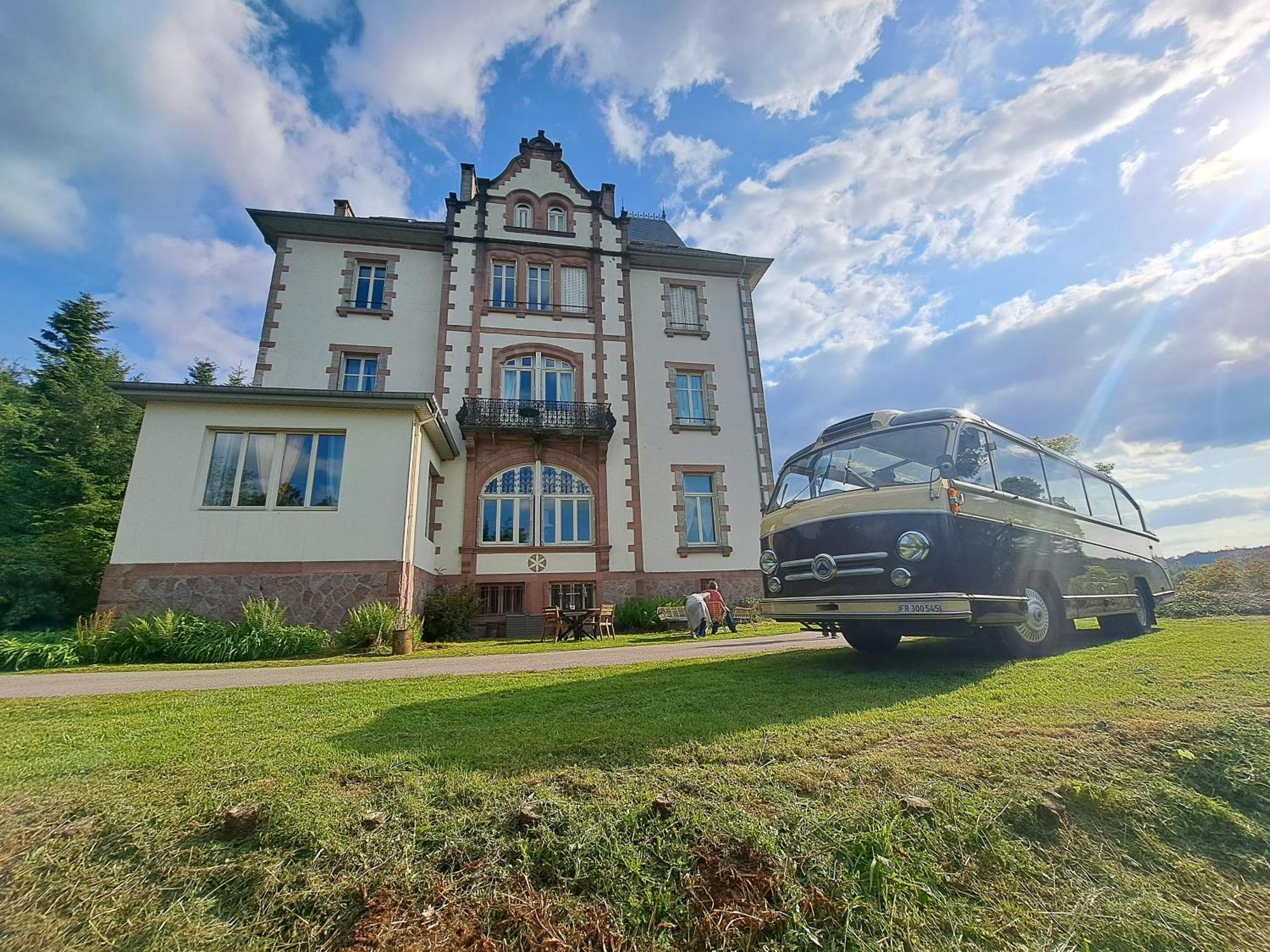 Chateau Robert Raon-lʼÉtape Exterior foto