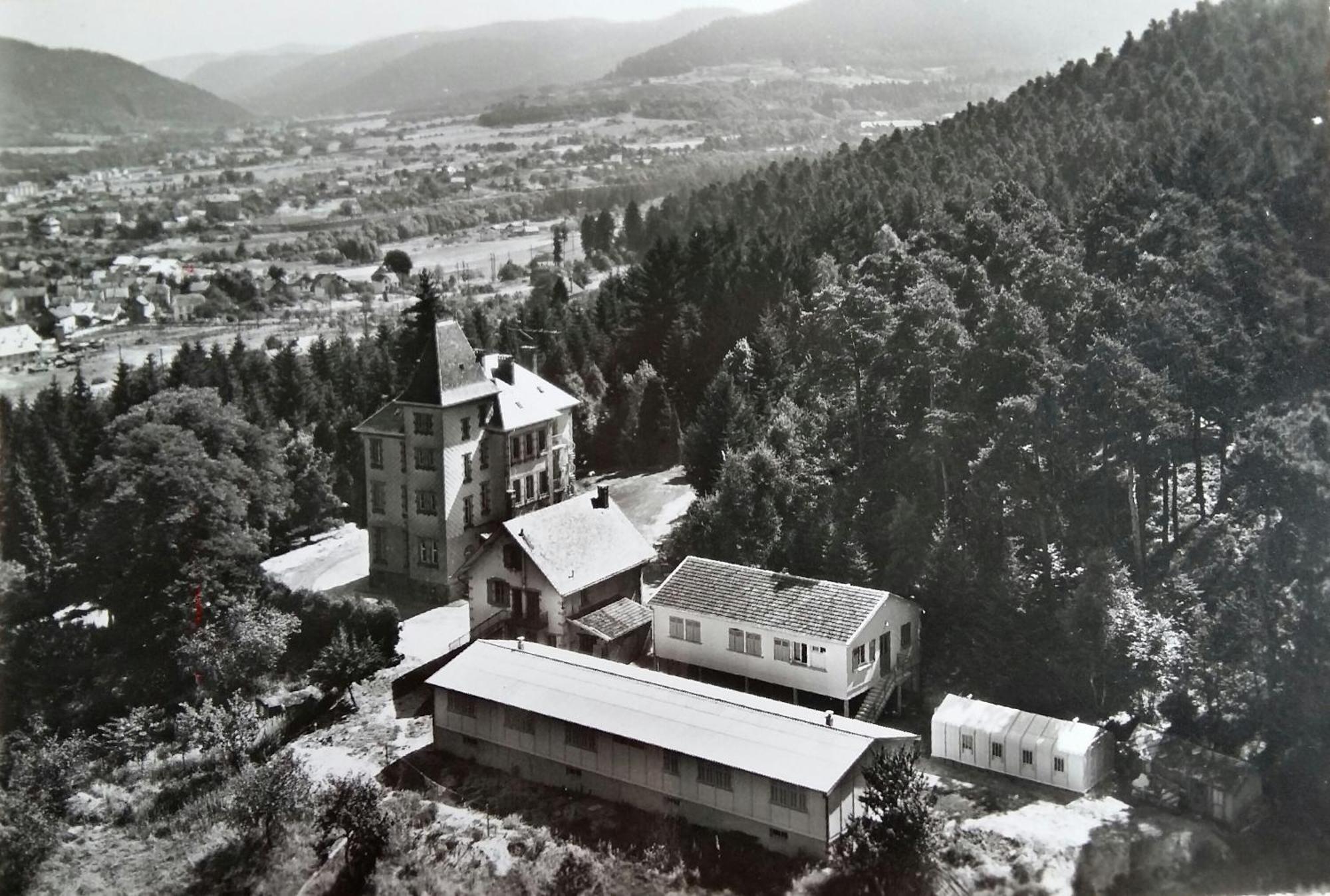 Chateau Robert Raon-lʼÉtape Exterior foto
