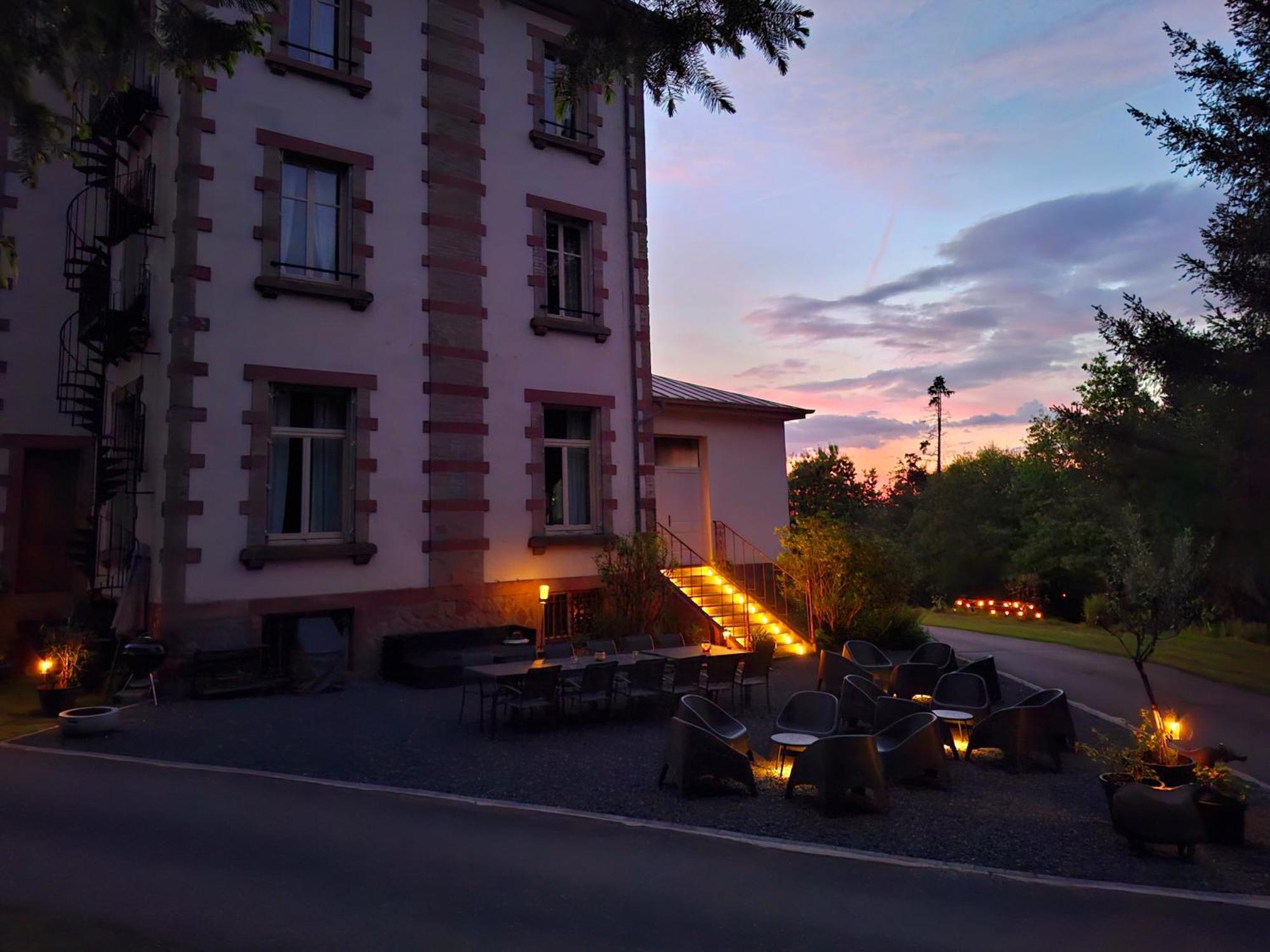 Chateau Robert Raon-lʼÉtape Exterior foto