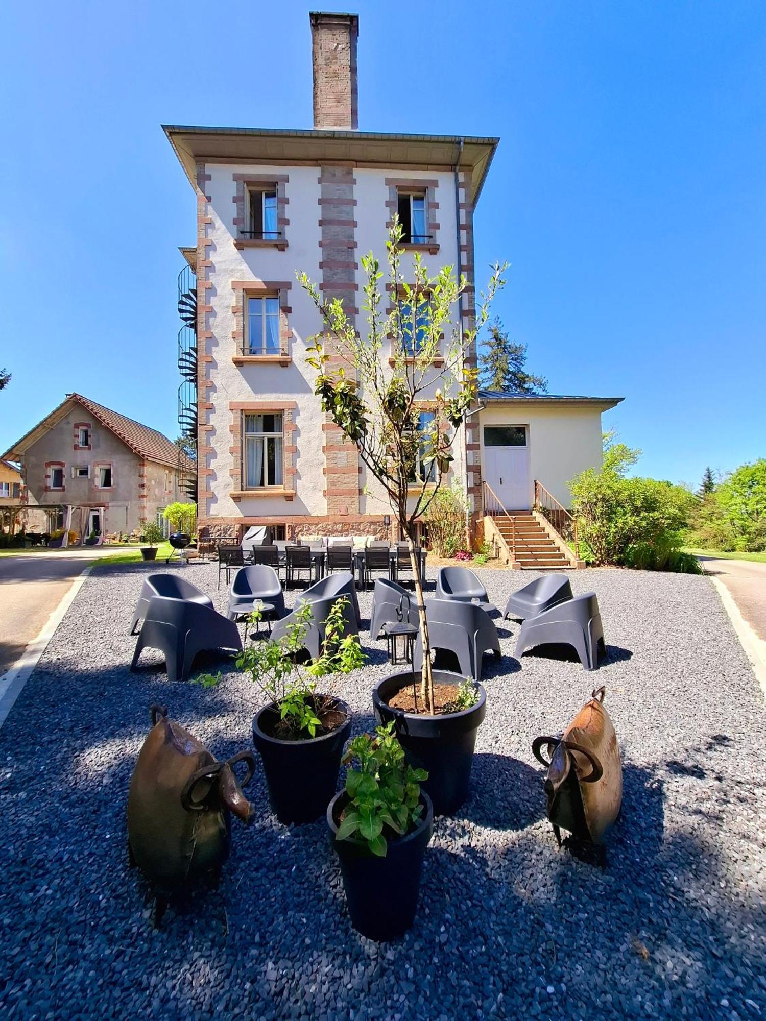 Chateau Robert Raon-lʼÉtape Exterior foto
