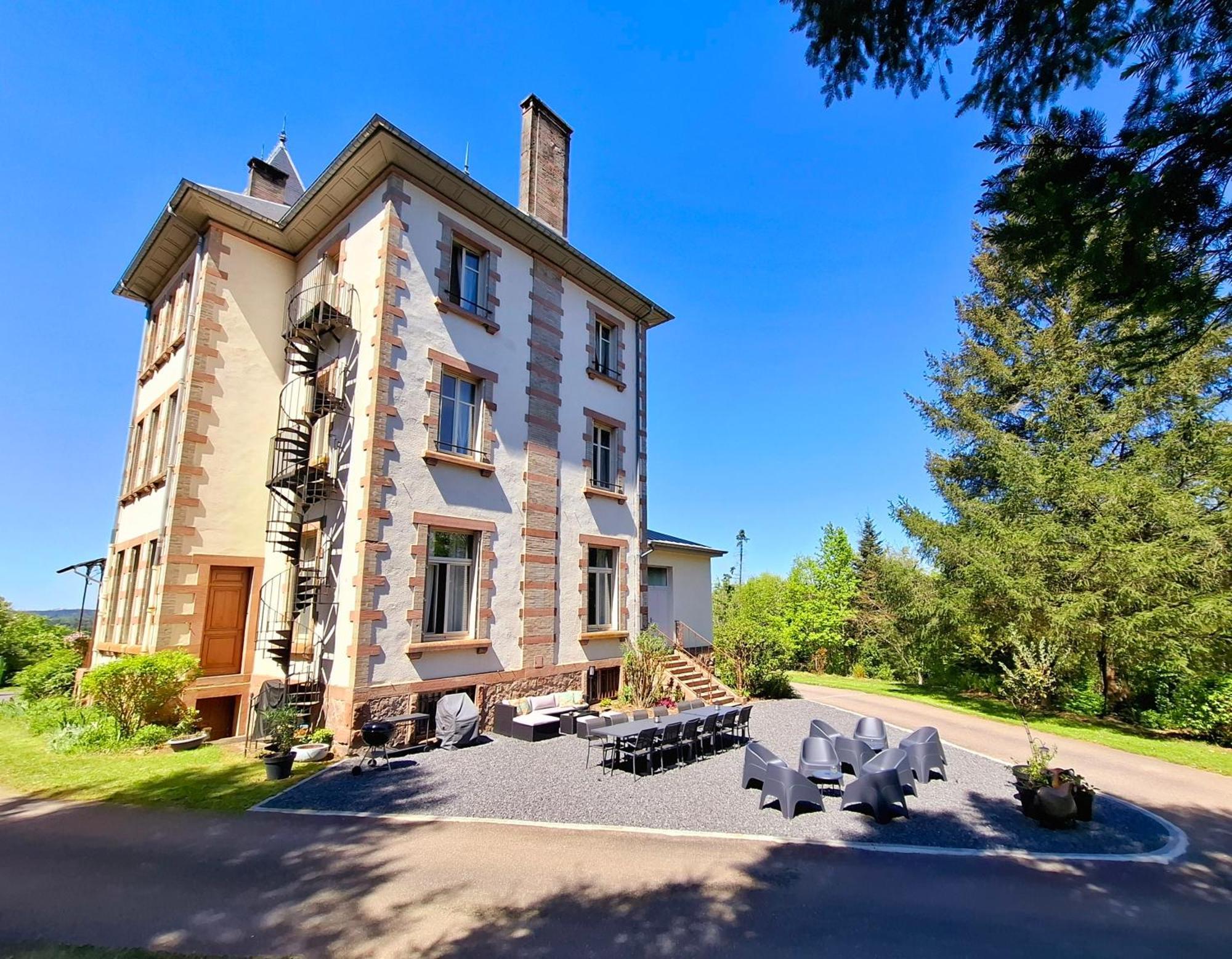 Chateau Robert Raon-lʼÉtape Exterior foto
